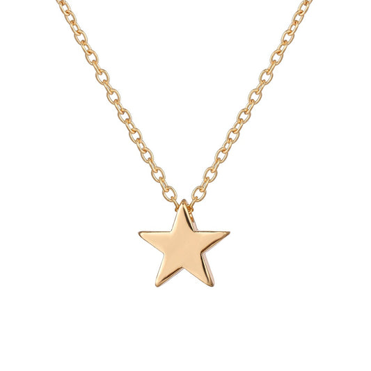 Celestial Glow Star Necklace