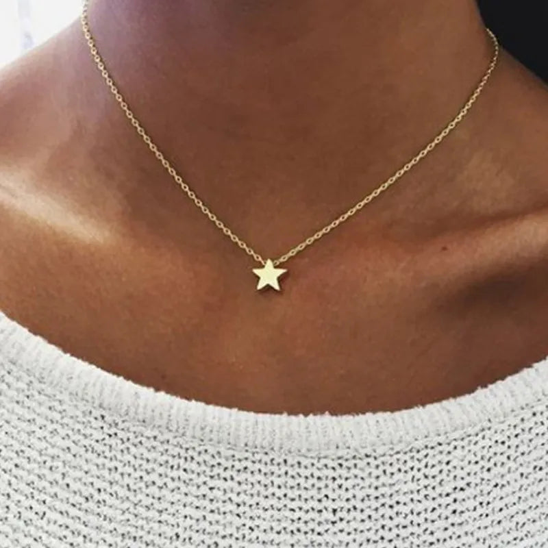 Celestial Glow Star Necklace