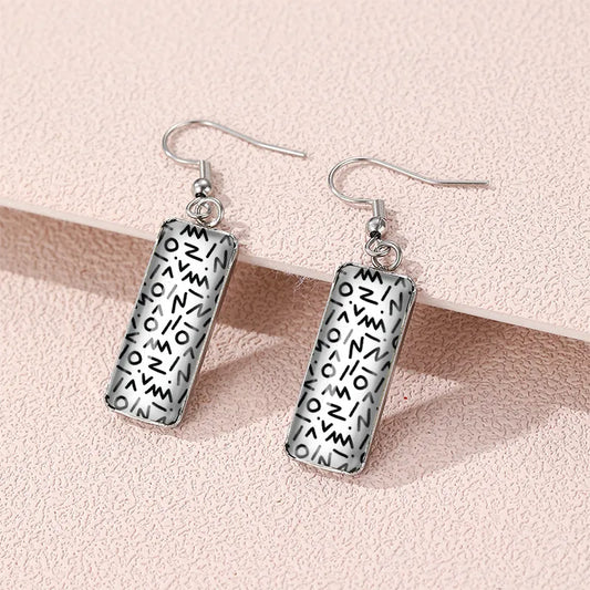 Gleaming Geometric Plated Earrings