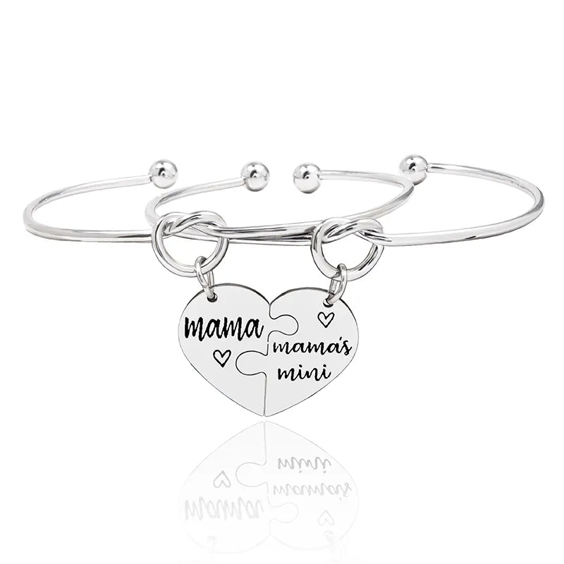 Forever Mama Engraved Bangle for Moms Stylish Gift